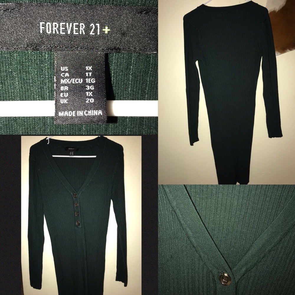 Forever 21 Sweater Dress